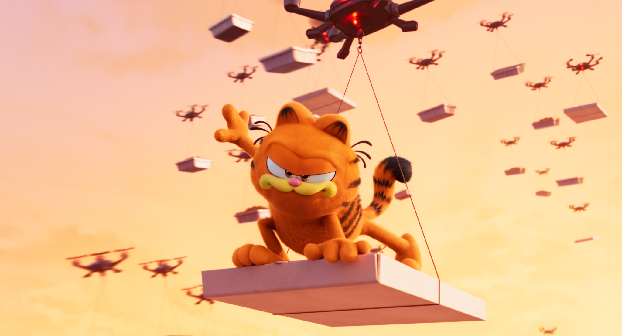 garfield vizyona girecek filmler arasında